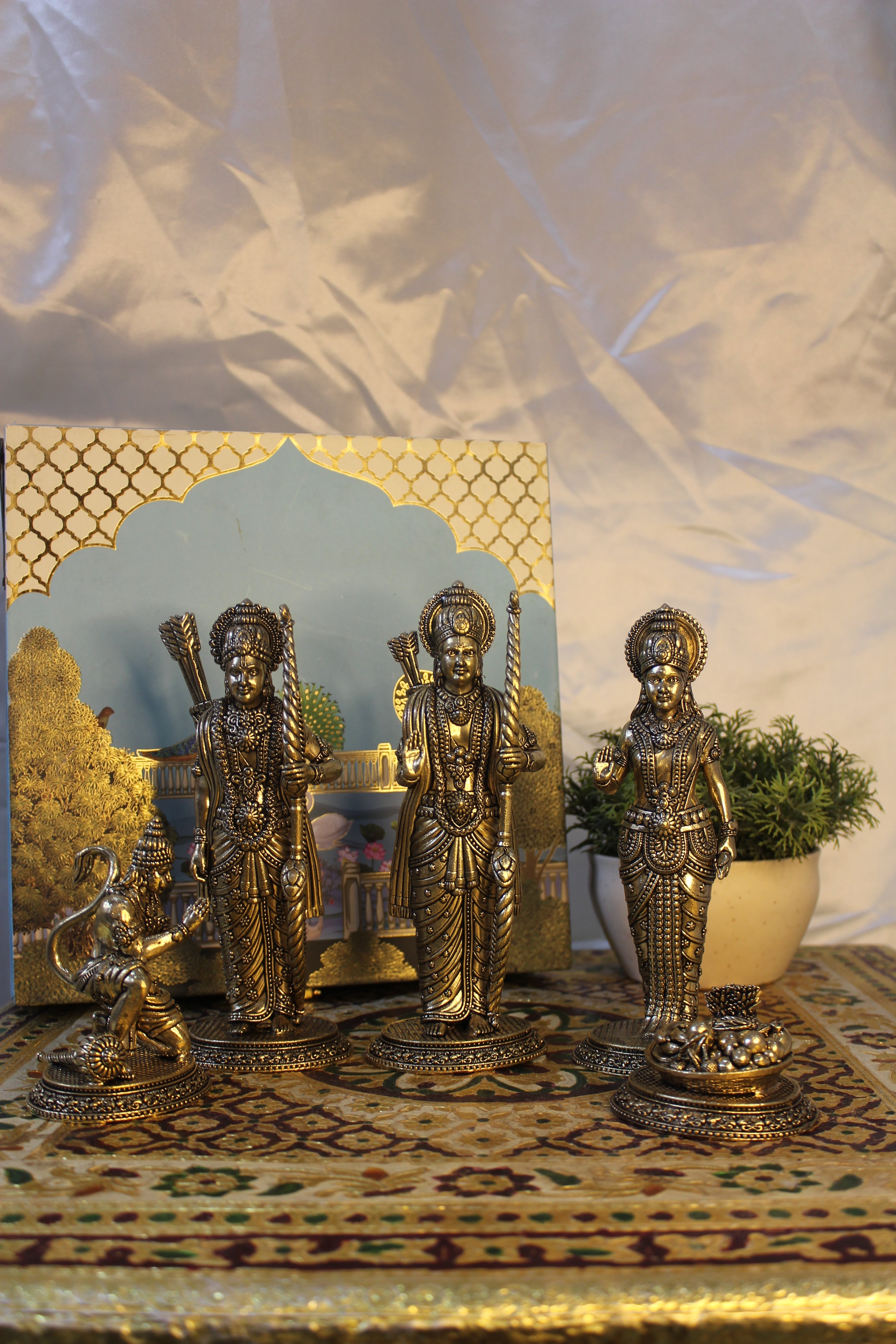 How to Choose the Right Brass Deity for Your Home or Office: Vastu Tips & Divine Guidance