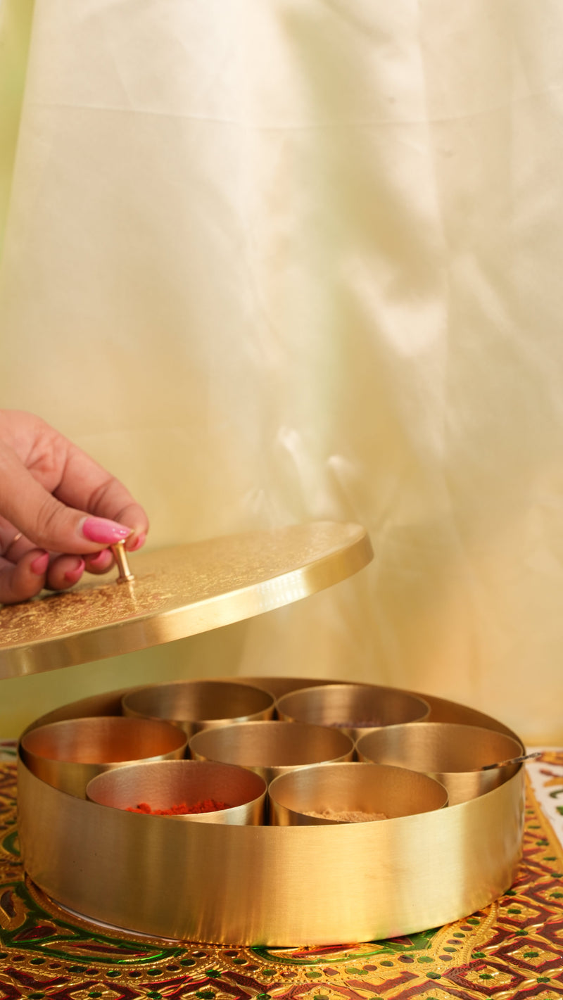Pure Brass Kitchen Essentials & Traditional Utensils | Rigvedaa™