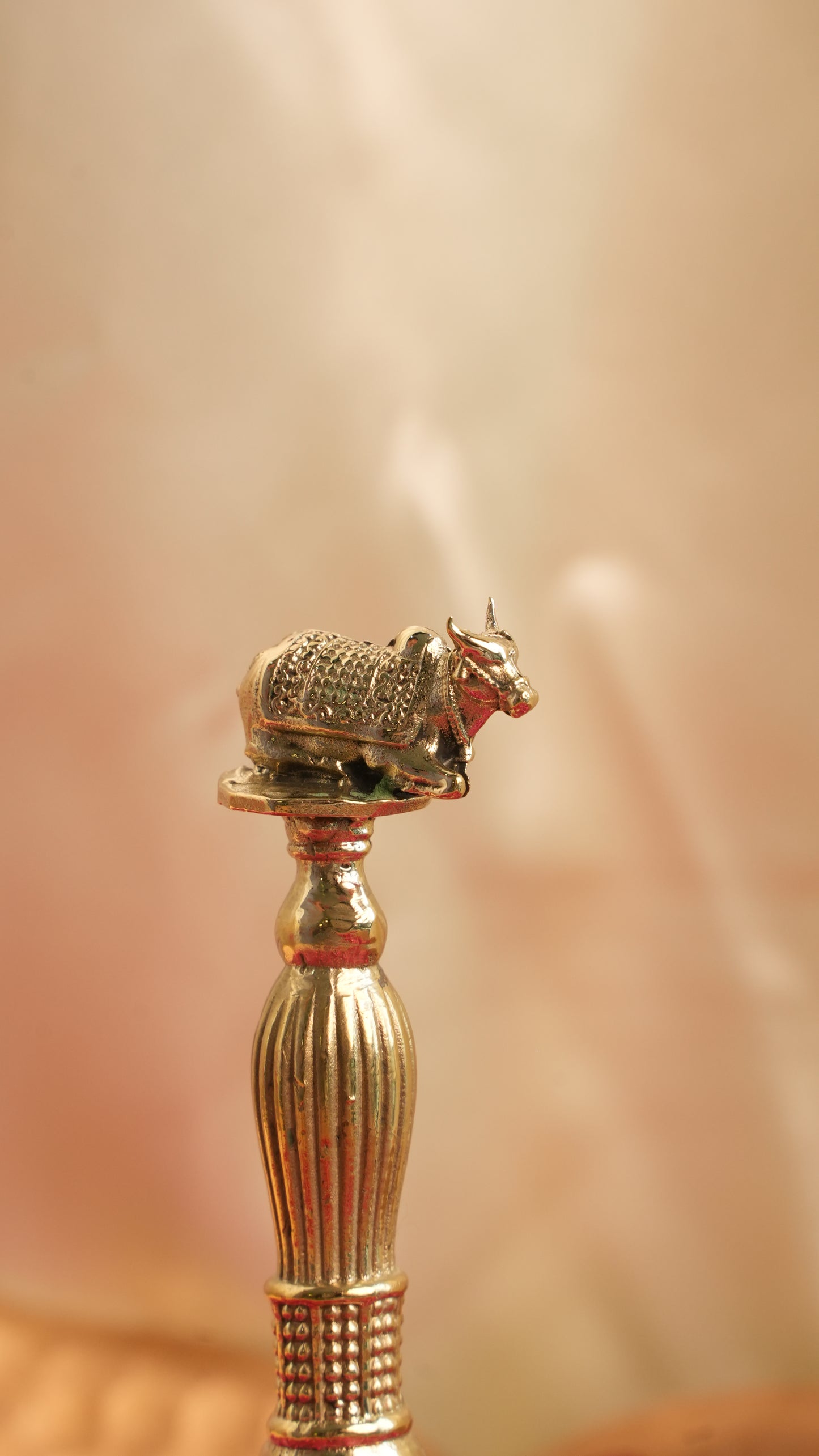 Nandi Brass Bell - 4.5"