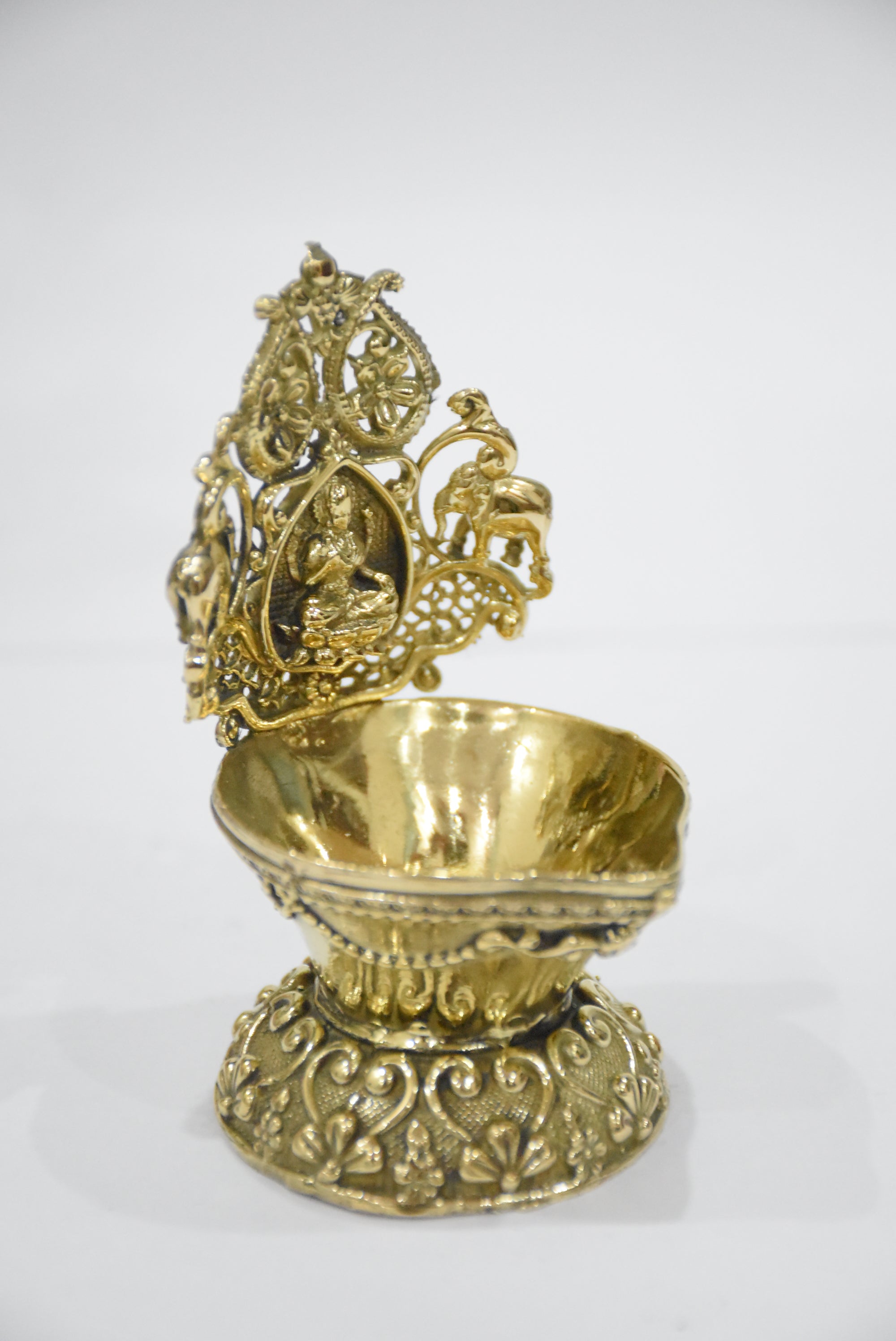 Brass Lakshmi Deepak