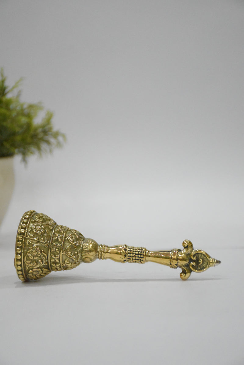 Vintage Brass Bell - 5"