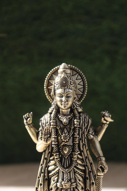 Brass Lord Vishnu Hari Standing Statue (5 Inch)