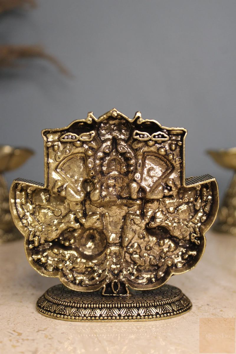 Brass Sanwaria Seth Krishna Idol | Rigvedaa™