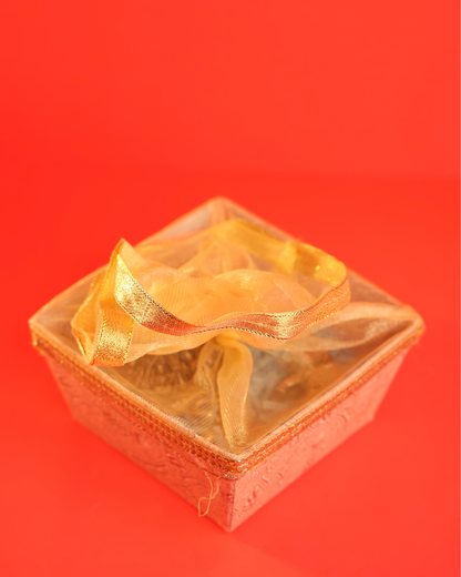 Siddhi Vastu Gift Hamper with Brass Tortoise & Elephant Pair | Rigvedaa™